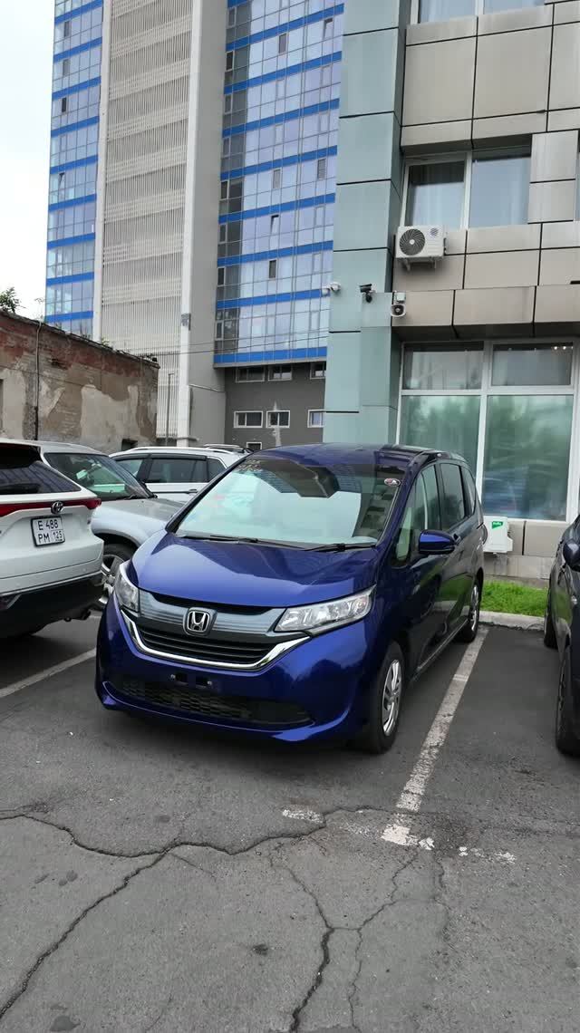 #HondaFreed #Автопозаказ #Getauto #автомобилиизяпонии