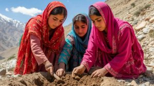 Иран. Беженцы. 16 серия. Щедрый человек дарит надежду овдовевшей матери / Путешествие