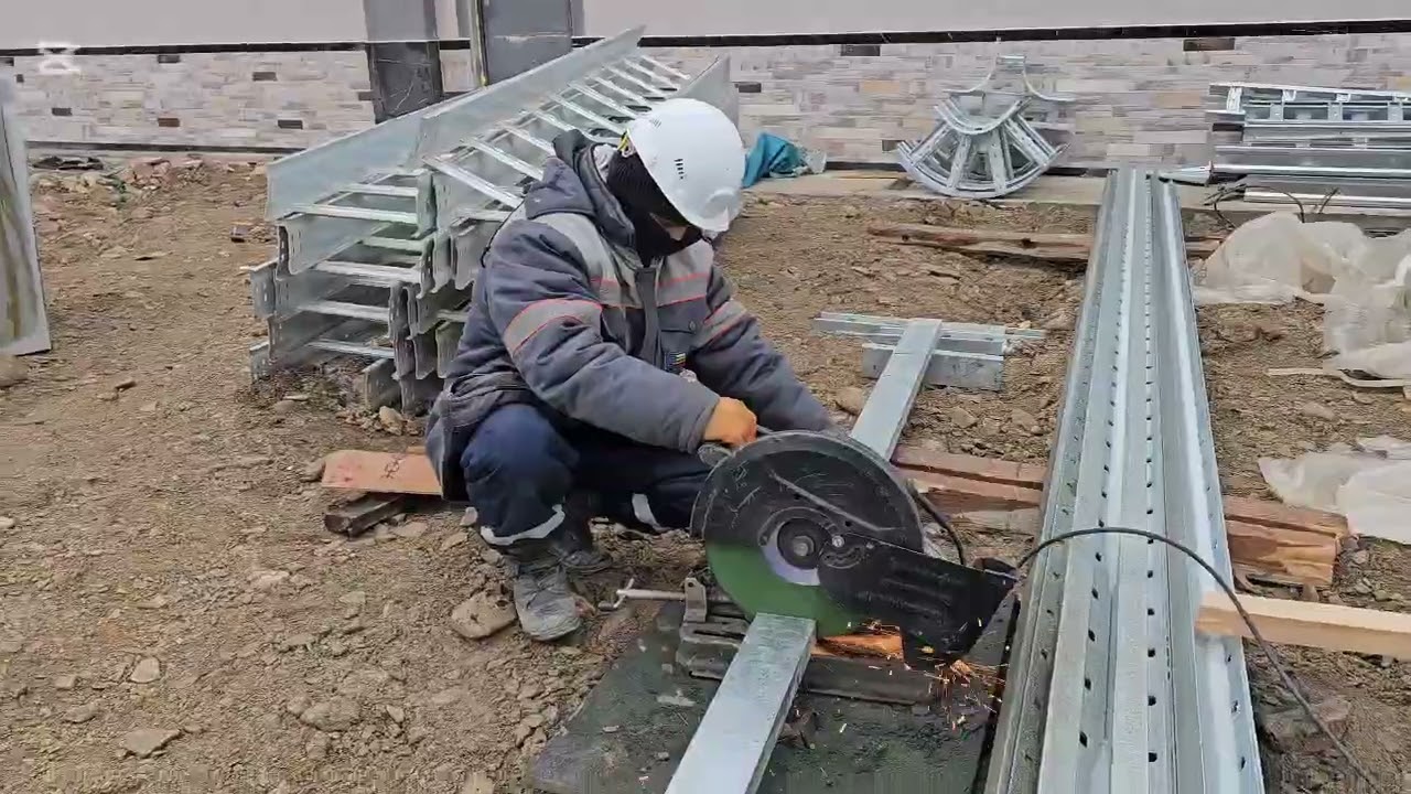 Building power sub station смотреть онлайн