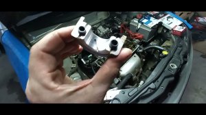 geely ck ,mk замена сальника распредвала