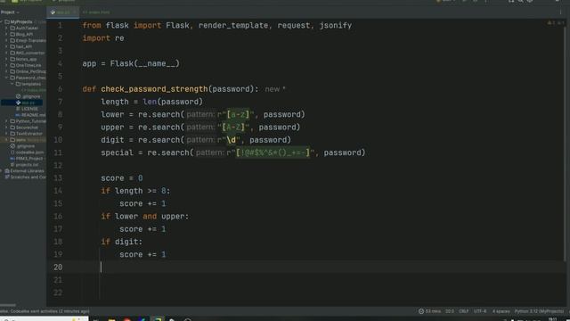 Создайте проверку пароля для сайтов на HTML и JavaScript. смотреть онлайн