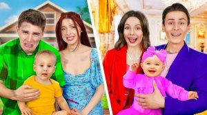 Бедные vs Богатые Родители! Кто Лучшие Родители Тим Тин