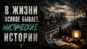 В ЖИЗНИ ВСЯКОЕ БЫВАЕТ. МИСТИЧЕСКИЕ ИСТОРИИ. СТРАШНЫЕ. МИСТИЧЕСКИЕ. ИЗ ЖИЗНИ.ТВОРЧЕСКИЕ