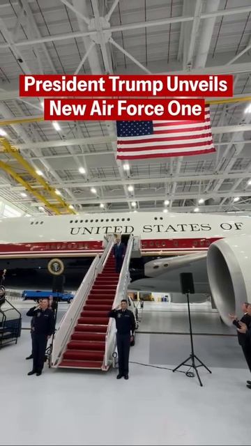 БОРТ №1 США BOEING 747-8. Подарок короля Катара. 400 млн S...