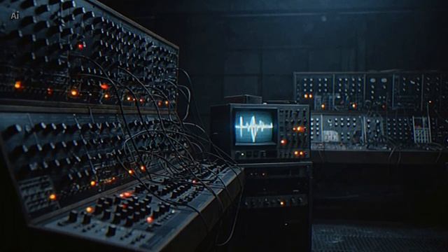 Dark Machines ｜ Cold Electronic Atmospheres for Late Night Coding & Study