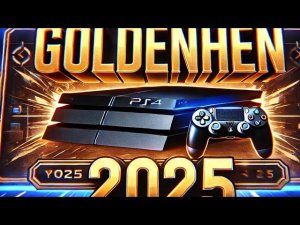 Как прошить PS4 в 2025 году! GOLDENHEN
