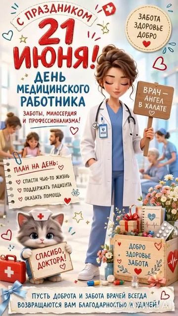 праздники день медицинского работника