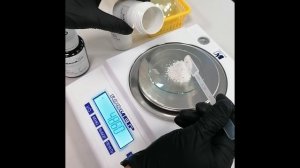 Лаборант химического анализа. Работа с аналитическими весами