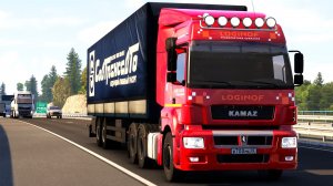 693 / ETS2 1.58 / Камаз-65206 / На загрузку в Загреб.