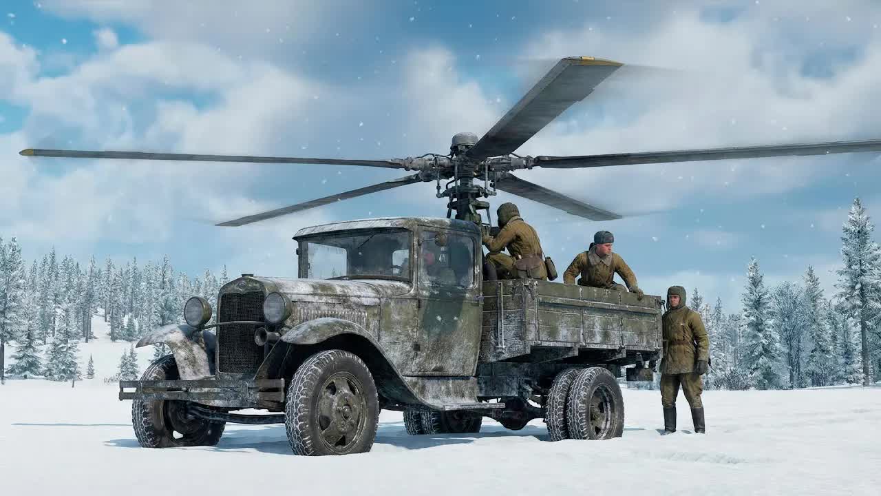 War Thunder - Вертолётный замес @9YanaLu9 и @LEGHUB777 смотреть онлайн