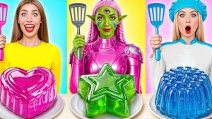 Кулинарный Челлендж с Девушкой-Инопланетянкой | Безумные Ситуации на Кухне