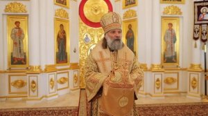 Проповедь епископа Питирима (Творогова) в Неделю 3-ю по Пятидесятнице. 21.06.26.