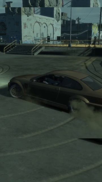 BMW e36 в GTA4