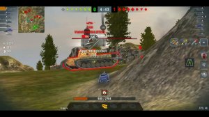 МАСТЕР НА 60 TP LEWANDOWSKIEGO В WOT BLITZ #wotblitz #wotb
