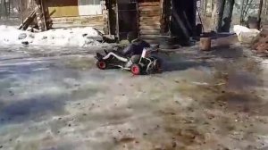 самодельный картинг