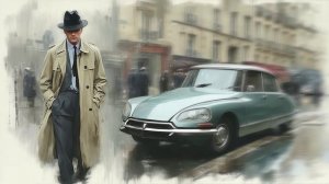 Eyes on the target. ｜ Rainy Paris Spy Music for Flow & Deep Focus