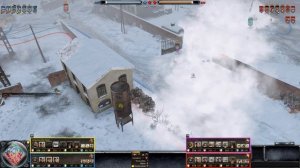 Бой в COH 2 4x4