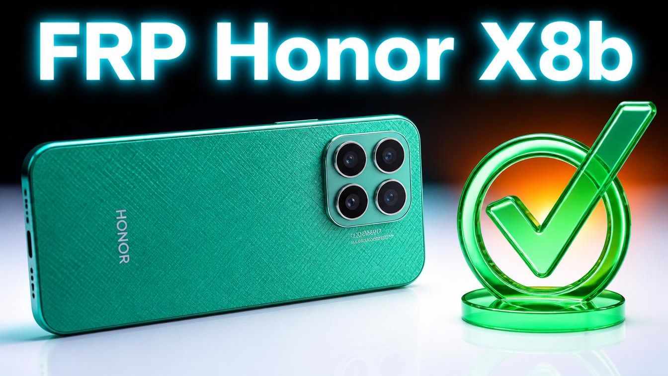 FRP LLY-LX1 Honor X8b✅