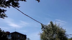 провисающий кабель