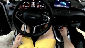 Haval Jolion,перевод АКПП в нейтраль