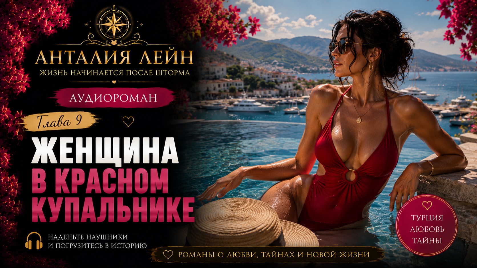 Кто такая женщина в красном купальнике? | Глава 9