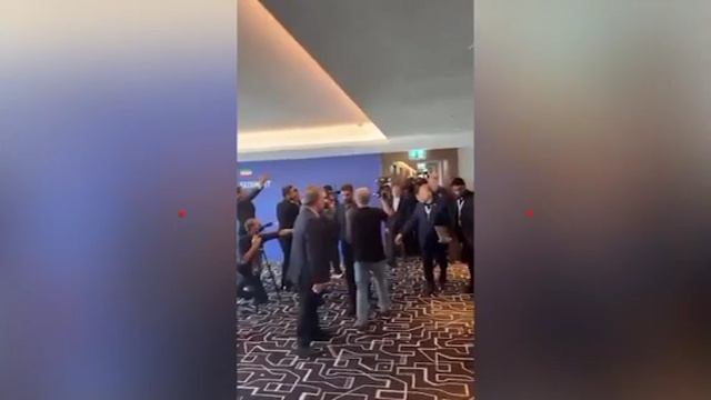 ‼️🇮🇷🇺🇸Переговоры приостановлены. Иранцы отказались от совместного фото и рукопожатий с американц смотреть онлайн