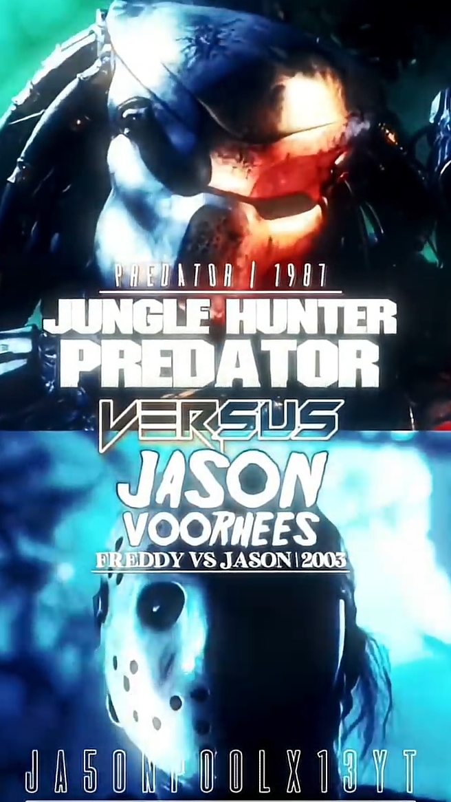 Jungle Hunter Vs Jason Voorhees | Battle смотреть онлайн