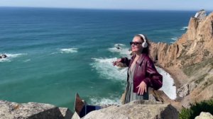 VOLKOVA - Cabo da Roca, Portugal 🇵🇹   Cinematic Melodic House DJ Set [Atlantic Ocean]