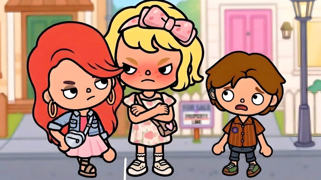 СЕРИАЛ ТОКА БОКА ОБУСТРОЙСТВА КОТОРЫЕ ТЫ НЕ ВИДЕЛ