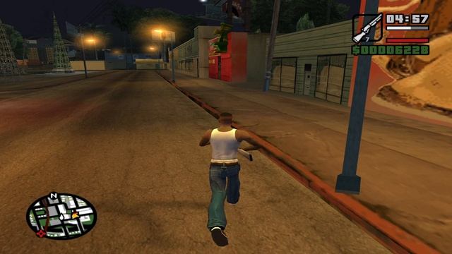 Gta San Andreas №3. Миссия Граффити Грув.