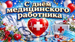 Песня с Днем медицинского работника - Трогательное поздравление