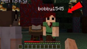 😱 Мы Призвали bobby1545 на Жутком сиде в Майнкрафт (Страшный майнкрафт)