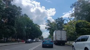 ПОЕЗДКА ПО ЦЕНТРУ ГОРОДА ХАРЬКОВ ИЮНЬ 2026