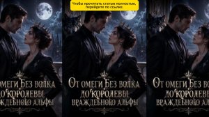 《От омеги без волка до королевы враждебного альфы》