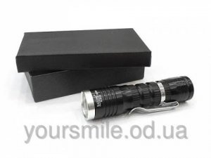 Обзор Светодиодный фонарик Bailong BL-851-2, диод Lumen