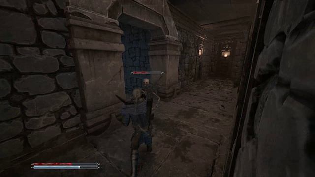 Gothic 1 Remake-#14 | Город орков, Загадка с поворотными статуями, Пароль от двери в храме спящего