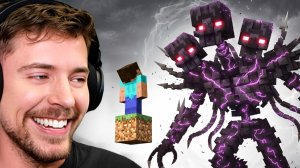 За босса, которого ты победишь даю $10,000. Minecraft. MrBeast