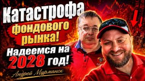 Катастрофа фондового рынка! Надеемся на 2028 год! Андрей Мурманск