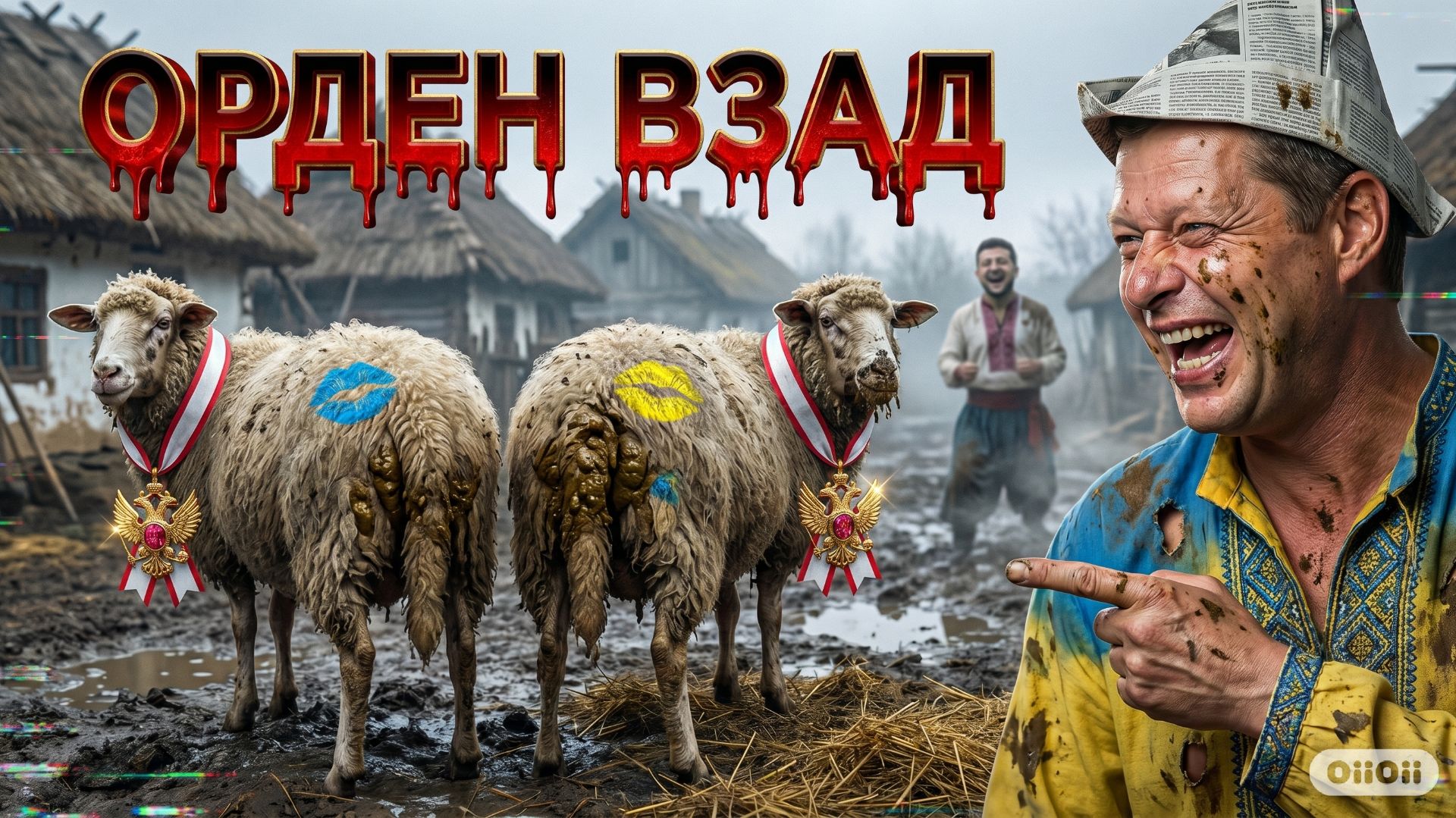 ЧАПЛЫГ: Зеленский👺 вернул Польше орден. Настоящая причина — не Бандера и Мельник смотреть онлайн