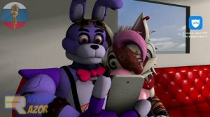 АНИМАТРОНИКИ СНОВА ЖЕСТЯТ / FNAF Animation Угарная озвучка на русском