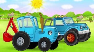 СИНИЙ ТРАКТОР 🚜🚜🚜 ЛЕТНИЕ СЕРИИ 🚜🚜🚜