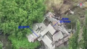 Боевая работа расчётов «Мста-С»