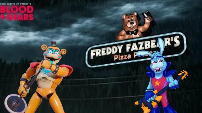 Демка нового лучшего фнафа вышла🔥🔥🔥🤩🤩 Полное прохождение No commentary // FNAF Blood and Gears смотреть онлайн