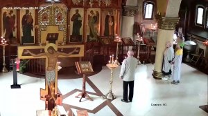 Божественная литургия. Неделя 3-я по Пятидесятнице 21.06.2026