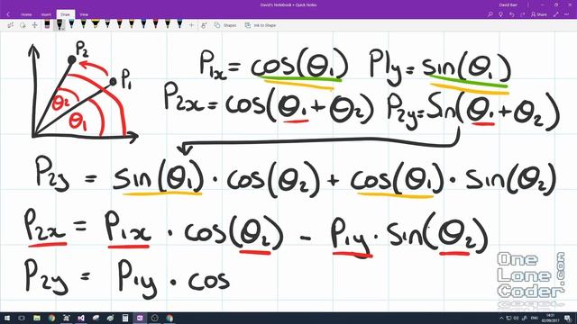 Астероиды ( просто C++ и немного математики )