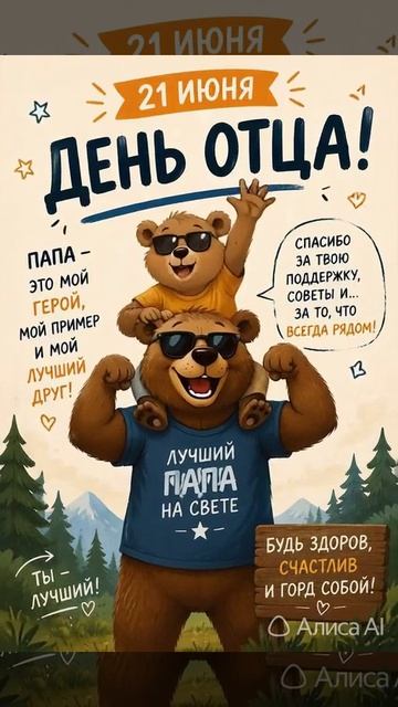 праздники день отца