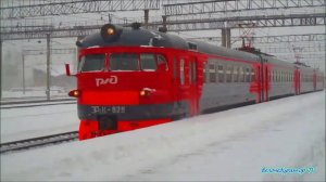 ЭР2К рульная электричка Legendary Soviet Electric Train