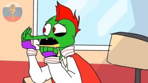 Как ты думаешь, что слушает Монти? // FNAF ANIMATION // Угарная озвучка на русском