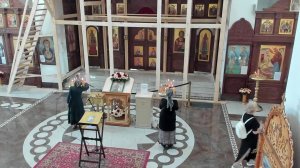 Чтение акафиста Богородице за воинов. 21.06.2026г.