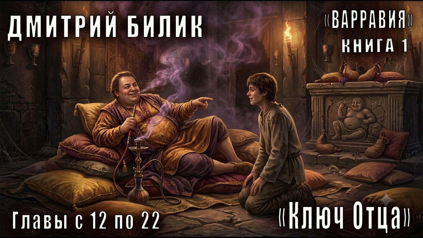 Дмитрий Билик "Верравия" (книга 1) "Ключ Отца" (часть 2)